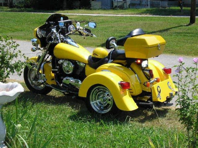 Kawasaki Trike Kits | MTC Voyager