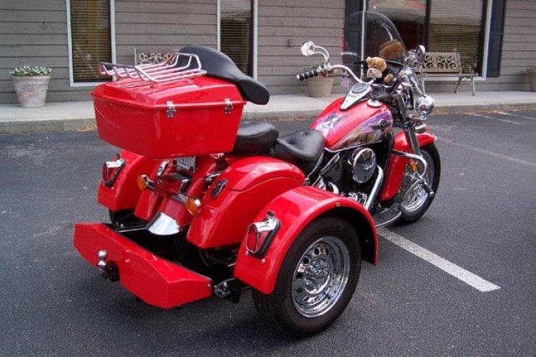 Kawasaki Trike Kits | MTC Voyager