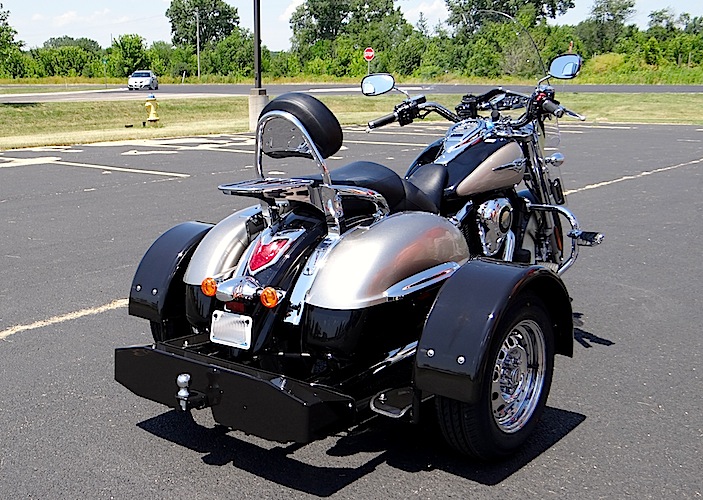 Kawasaki Trike Kits | MTC Voyager