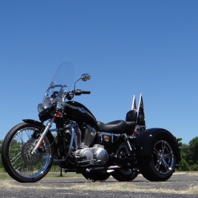 Harley-Davidson-Sportster-883-Voyager-Classic-Trike-Kit-1