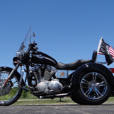 Harley-Davidson-Sportster-883-Voyager-Classic-Trike-Kit-2