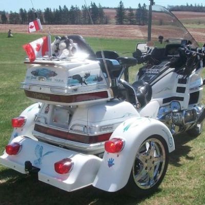 Honda-GL-1500-White-3