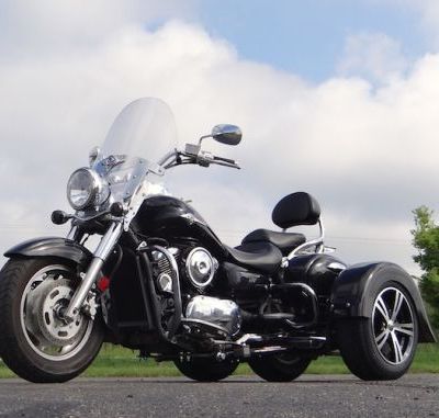 Kawasaki Vulcan Nomad 1600 - Voyager Custom Trike Kit