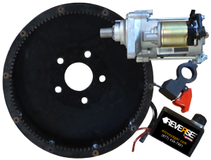 Reverse Gear & Motor & Switches w Rev Sticker