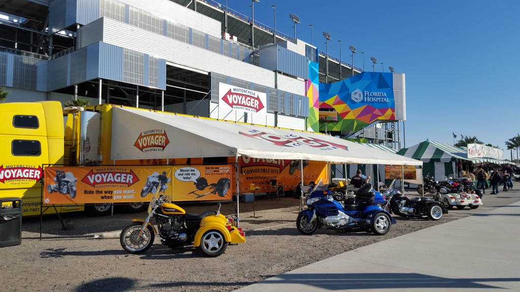 Voyager Daytona Bike Week 2016 Location Picture