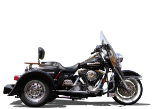 1 Harley-Davidson Road King With Trike Kit