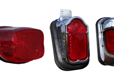 Two Fender Lights & Wiring Your choice: H-D Style, Tombstone, or Beehive