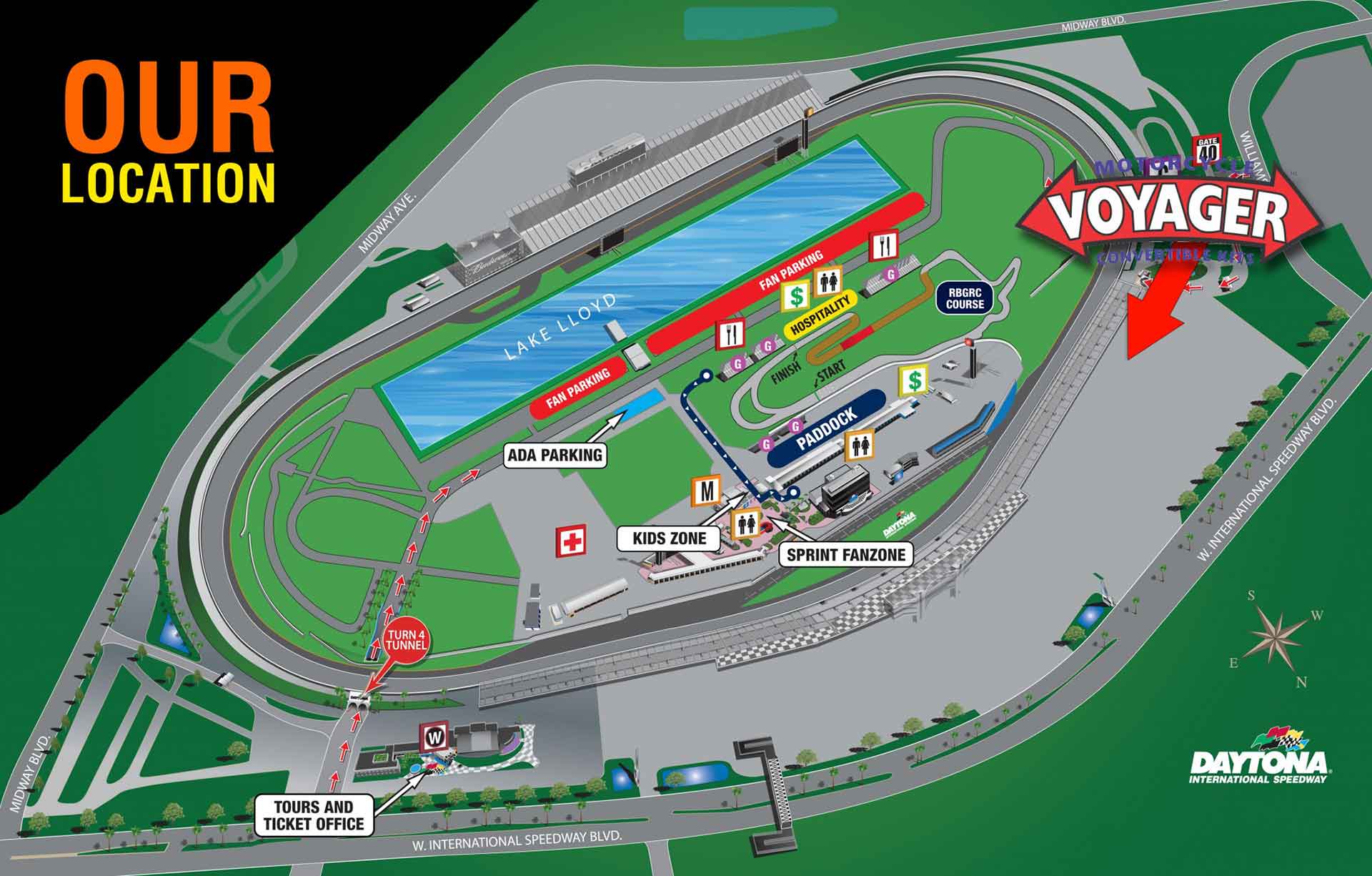 Voyager-Daytona-Bike-Week-Location